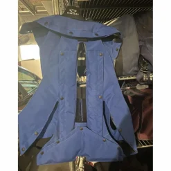 Air bag Hit-air complet bleu roi