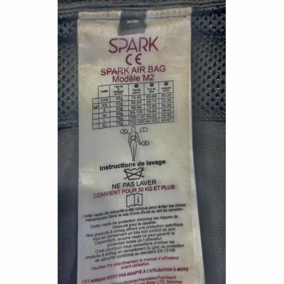 air bag spark