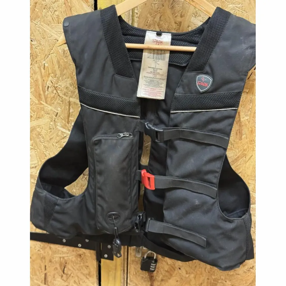 air bag spark