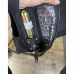 Air bag spark