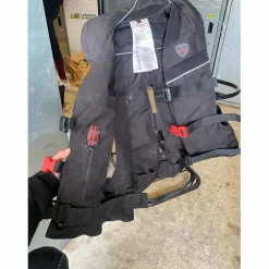 Air bag spark