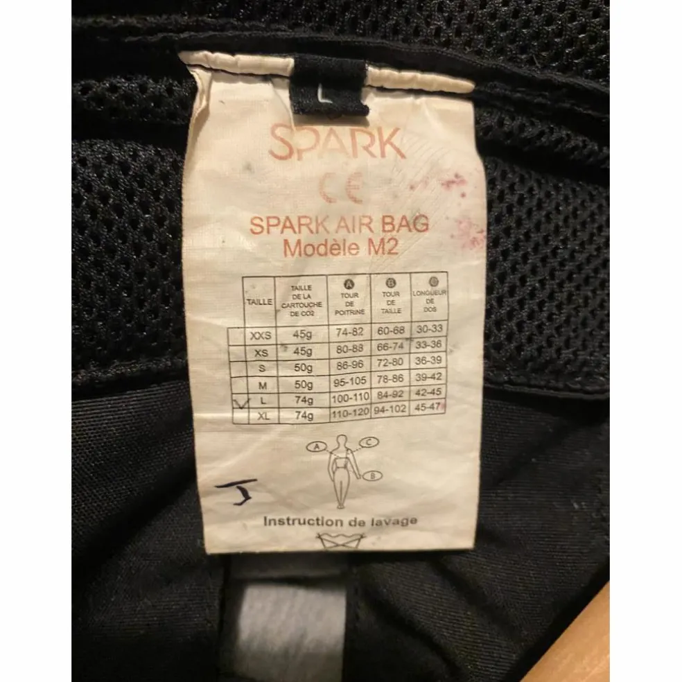 Air bag spark 2