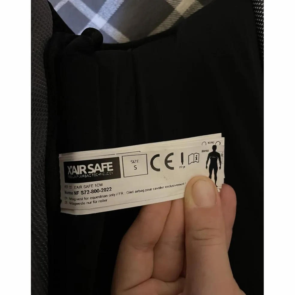 Air bag X’air safe freejump taille s neuf