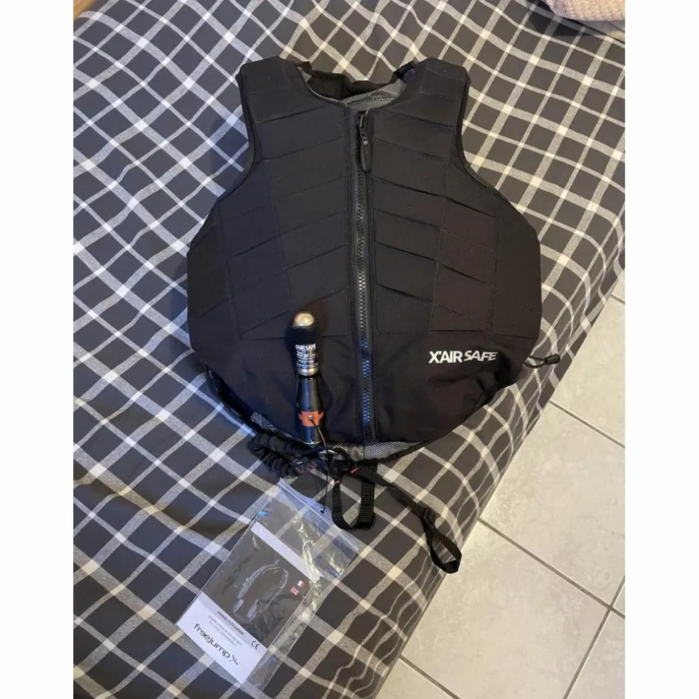 Air bag X’air safe freejump taille s neuf