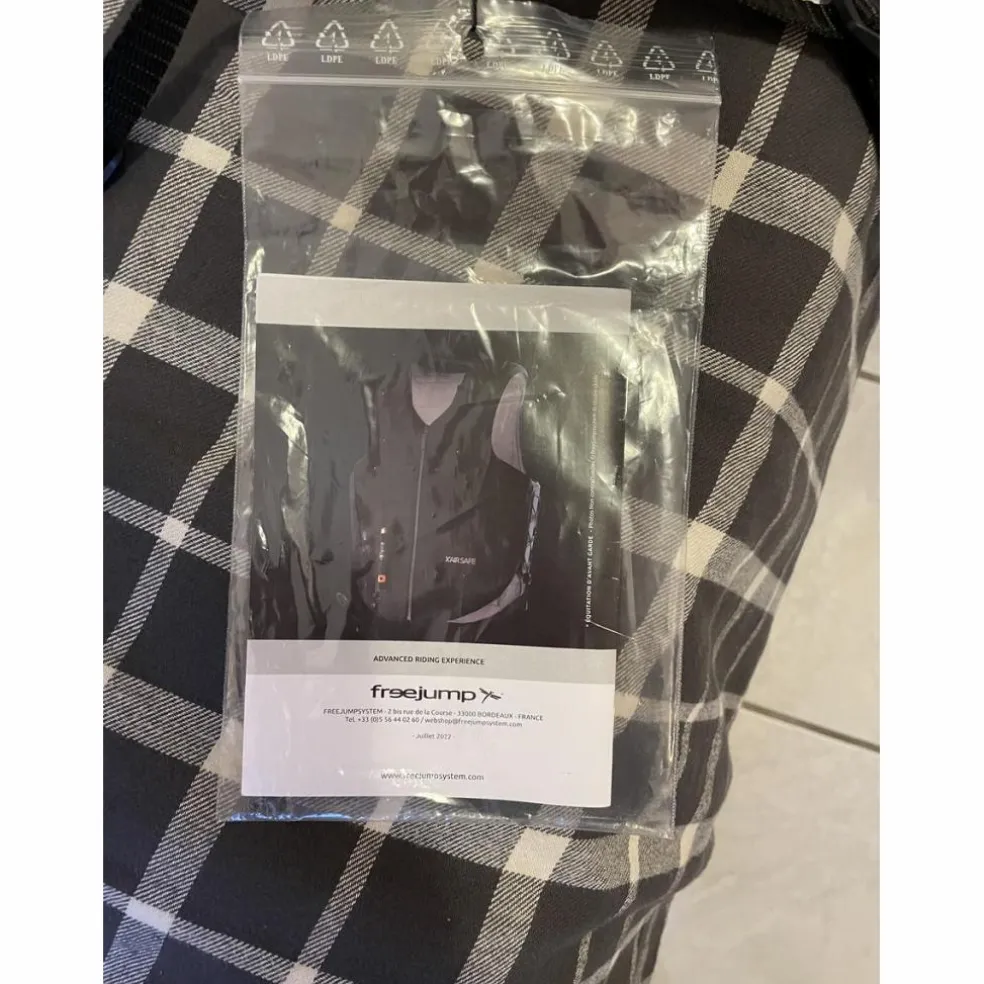 Air bag X’air safe freejump taille s neuf