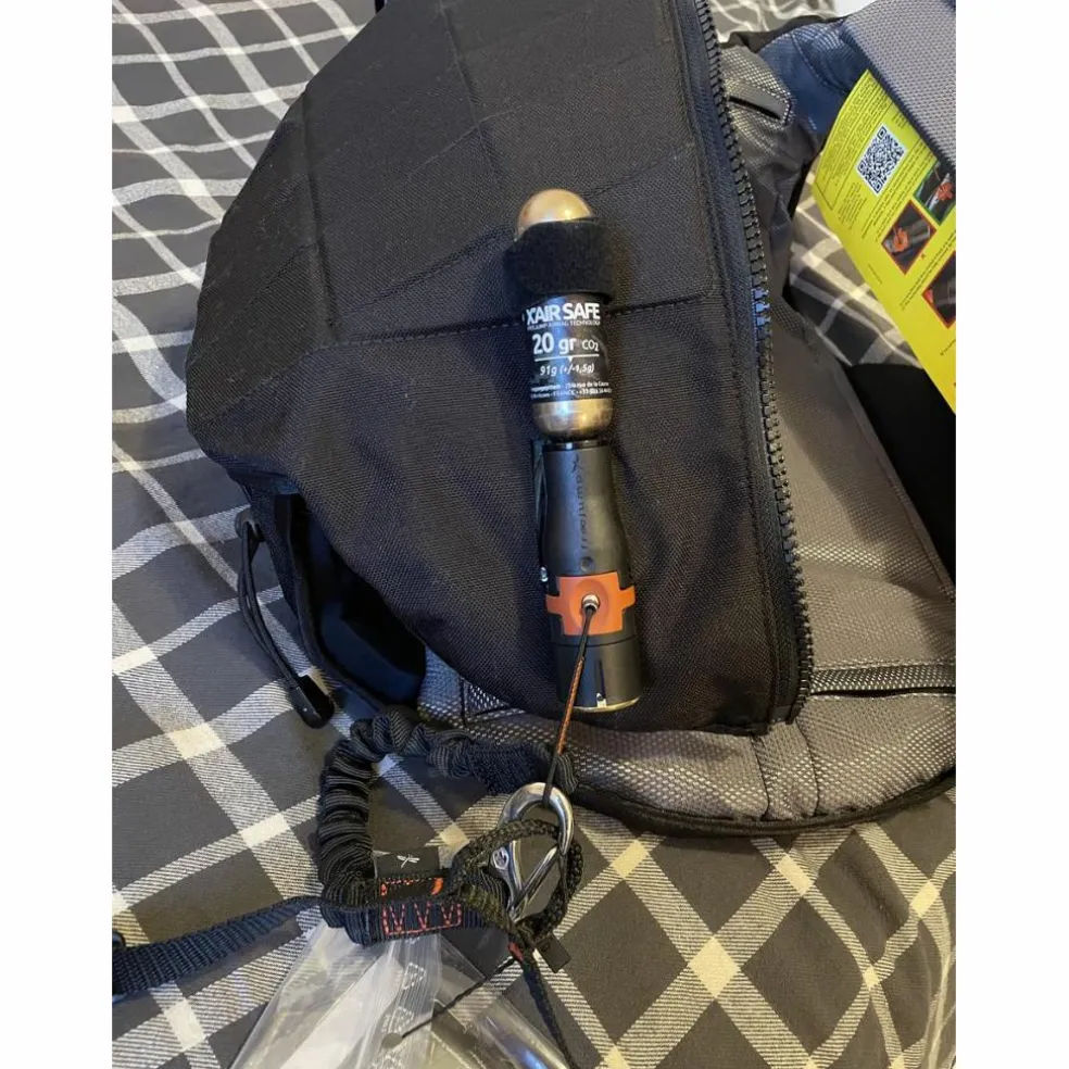 Air bag X’air safe freejump taille s neuf