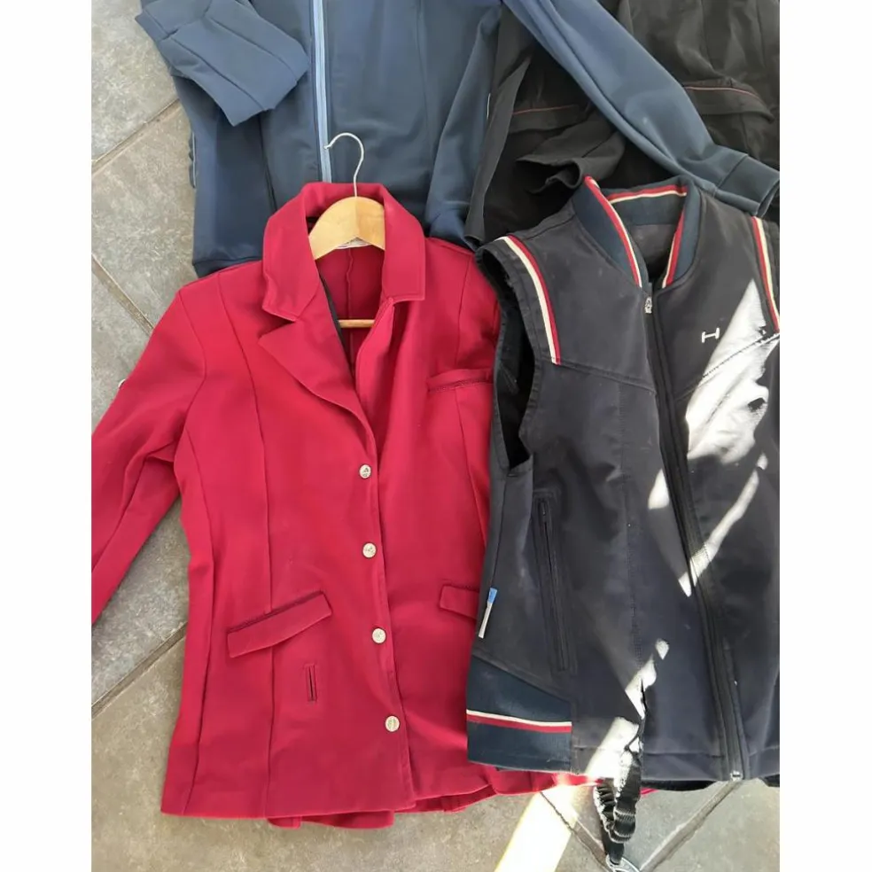 Airbag et veste de concours