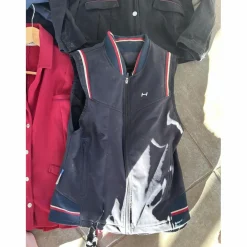 Airbag et veste de concours