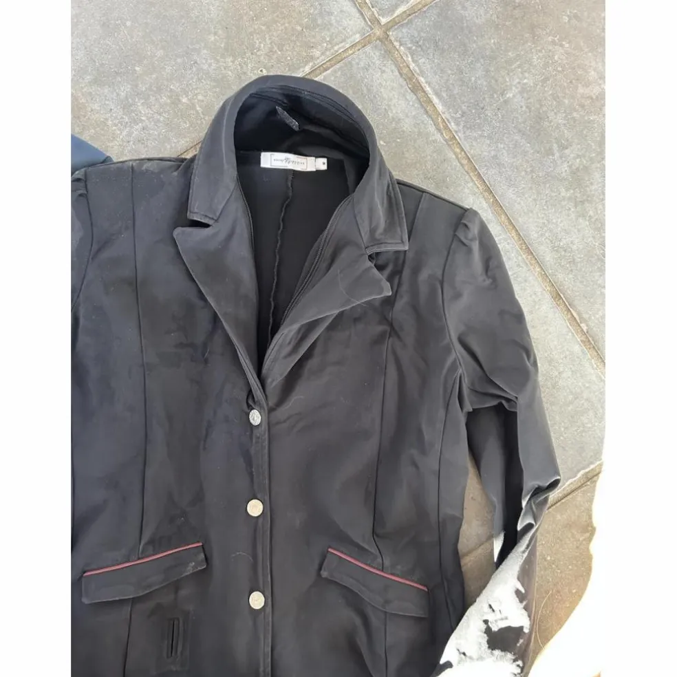Airbag et veste de concours