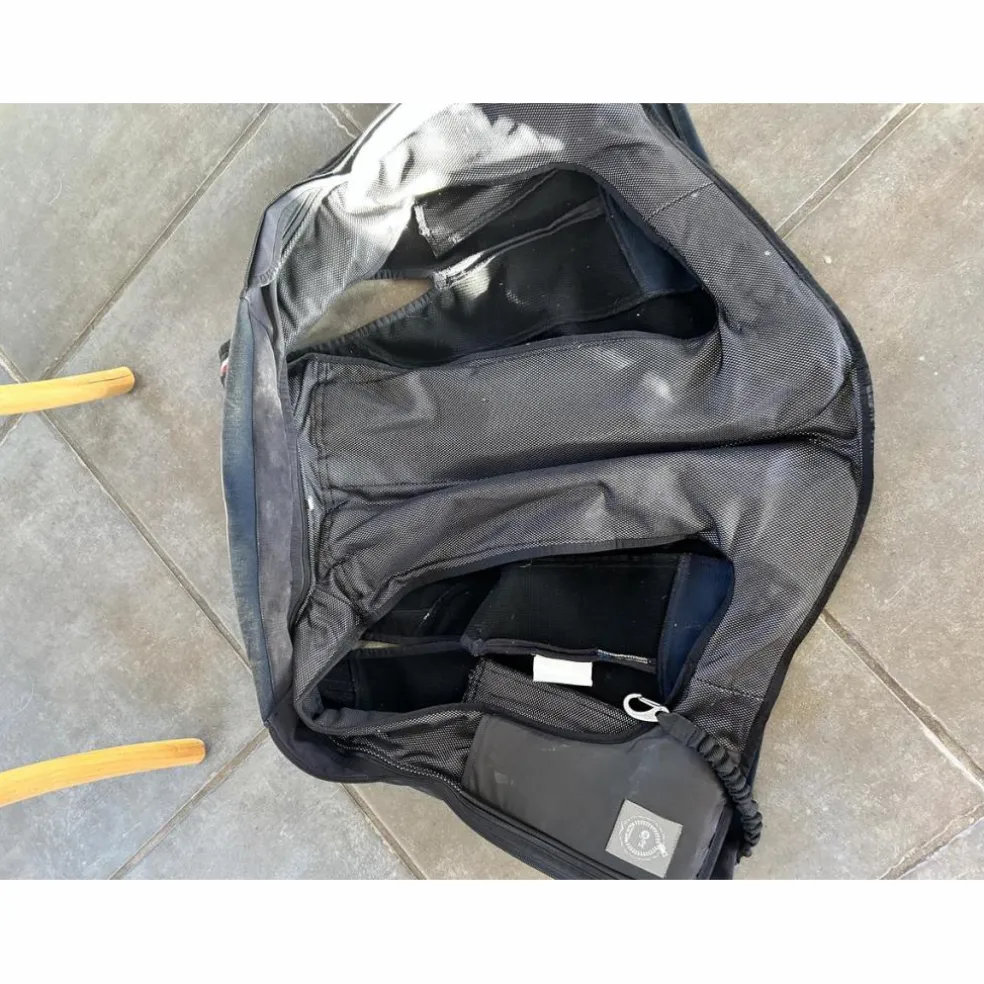 Airbag et veste de concours