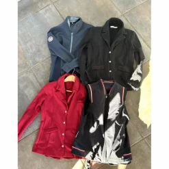 Airbag et veste de concours