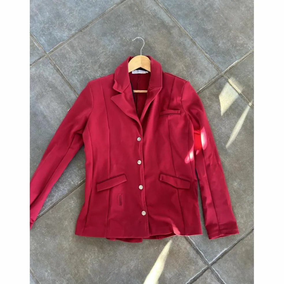 Airbag et veste de concours