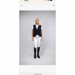 Airbag harcour avec la veste sans manche