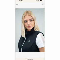 Airbag harcour avec la veste sans manche