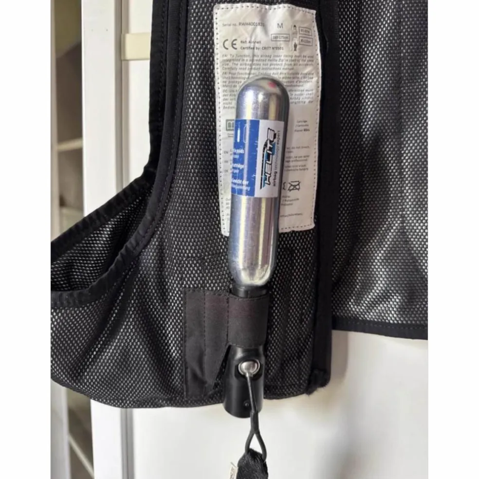 Airbag Helite zip in 1