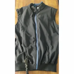 Airbag helite zip in vestes oscar et Gabrille + Equitheme