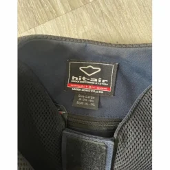 Airbag hit air