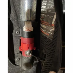 Airbag hit air