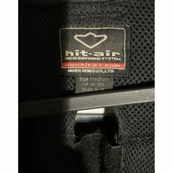 Airbag hit air