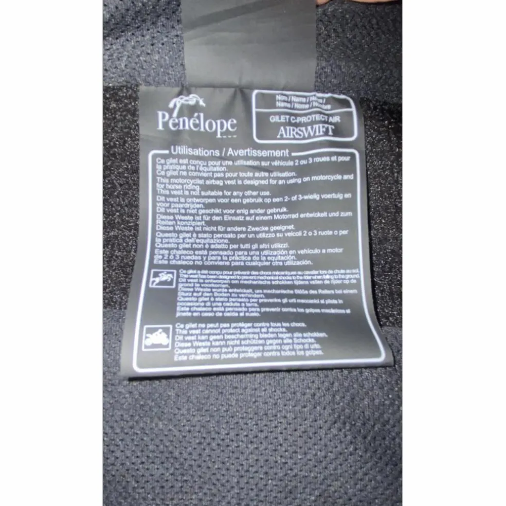 Airbag Pénélope AIRSWIFT