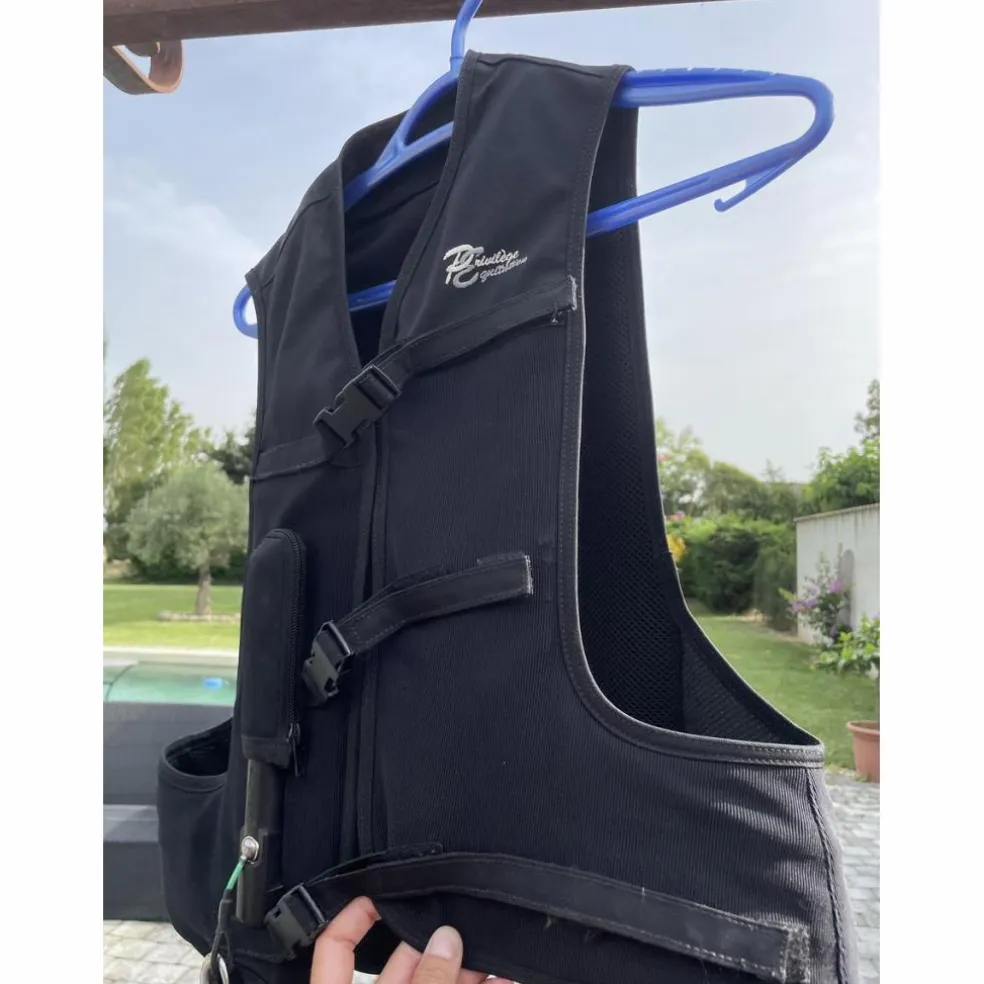Airbag privileges equitation