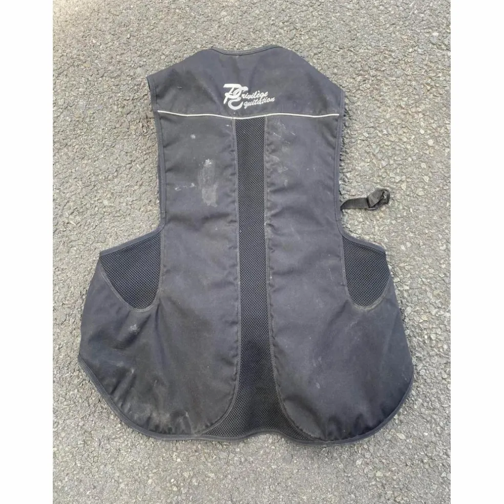 Airbag équitation privilège équitation (elite) taille M+ 3 cartouches