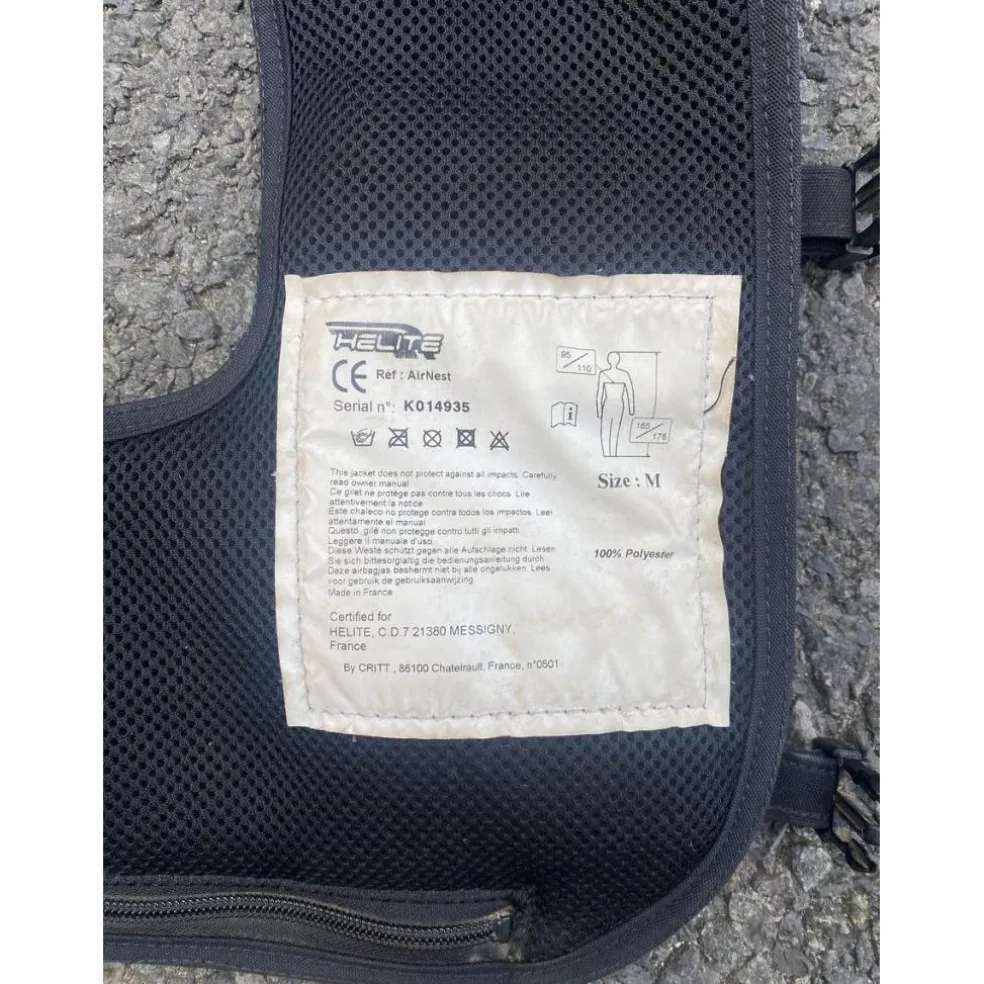 Airbag équitation privilège équitation (elite) taille M+ 3 cartouches