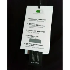 Airbag Seaver noir S long neuf