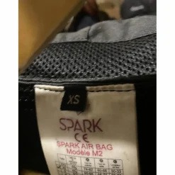 Airbag spark