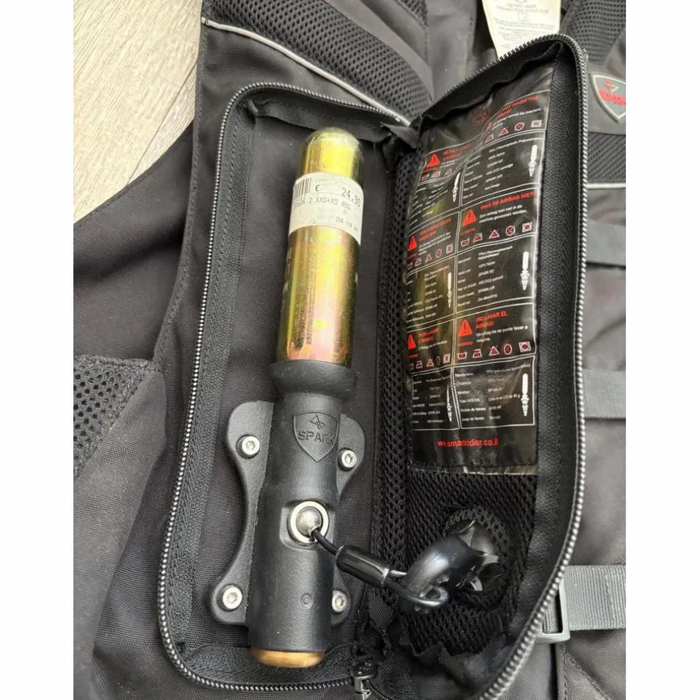 Airbag spark