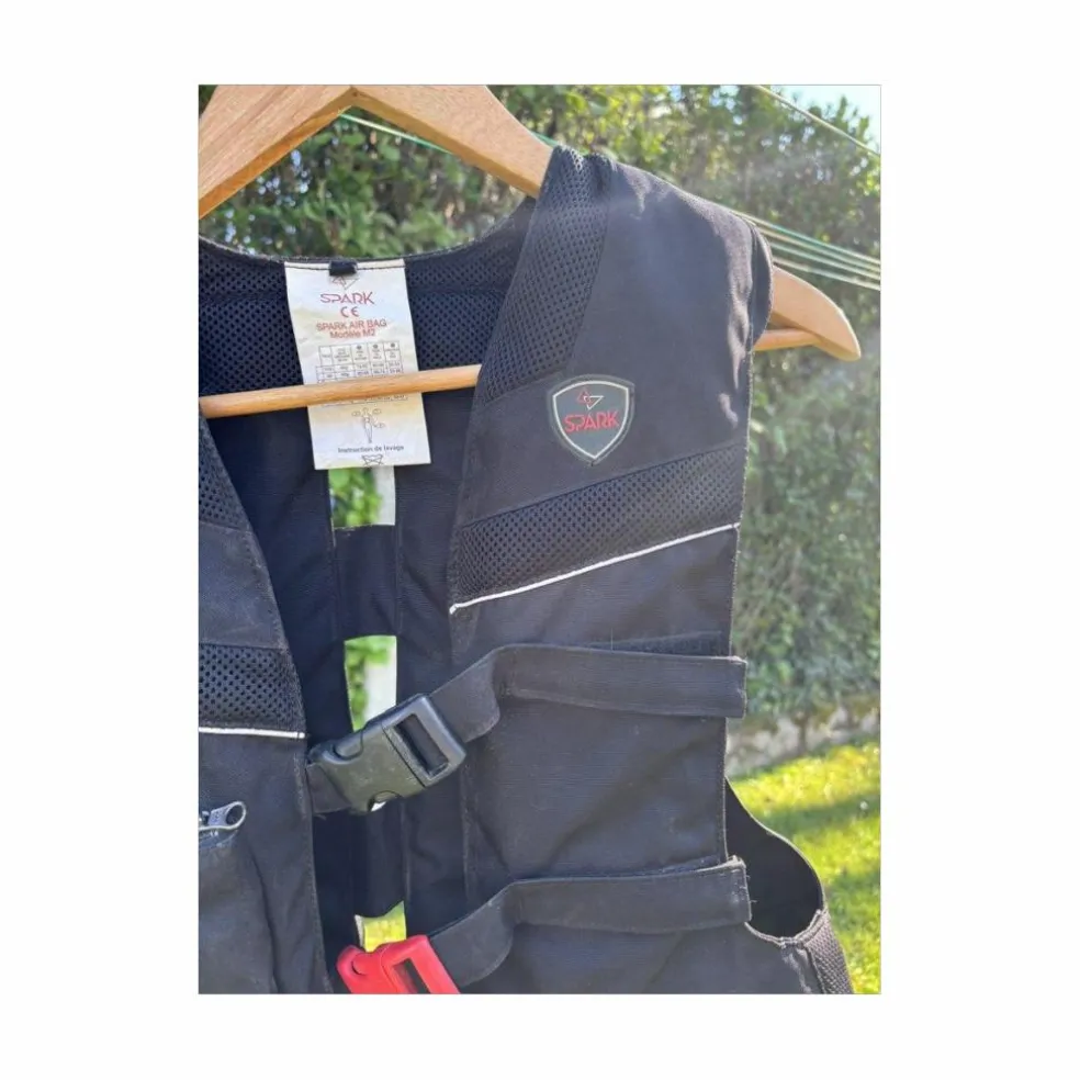 Airbag Spark avec cartouche