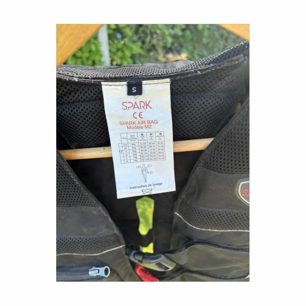 Airbag Spark avec cartouche