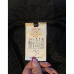 airbag spark xxs noir