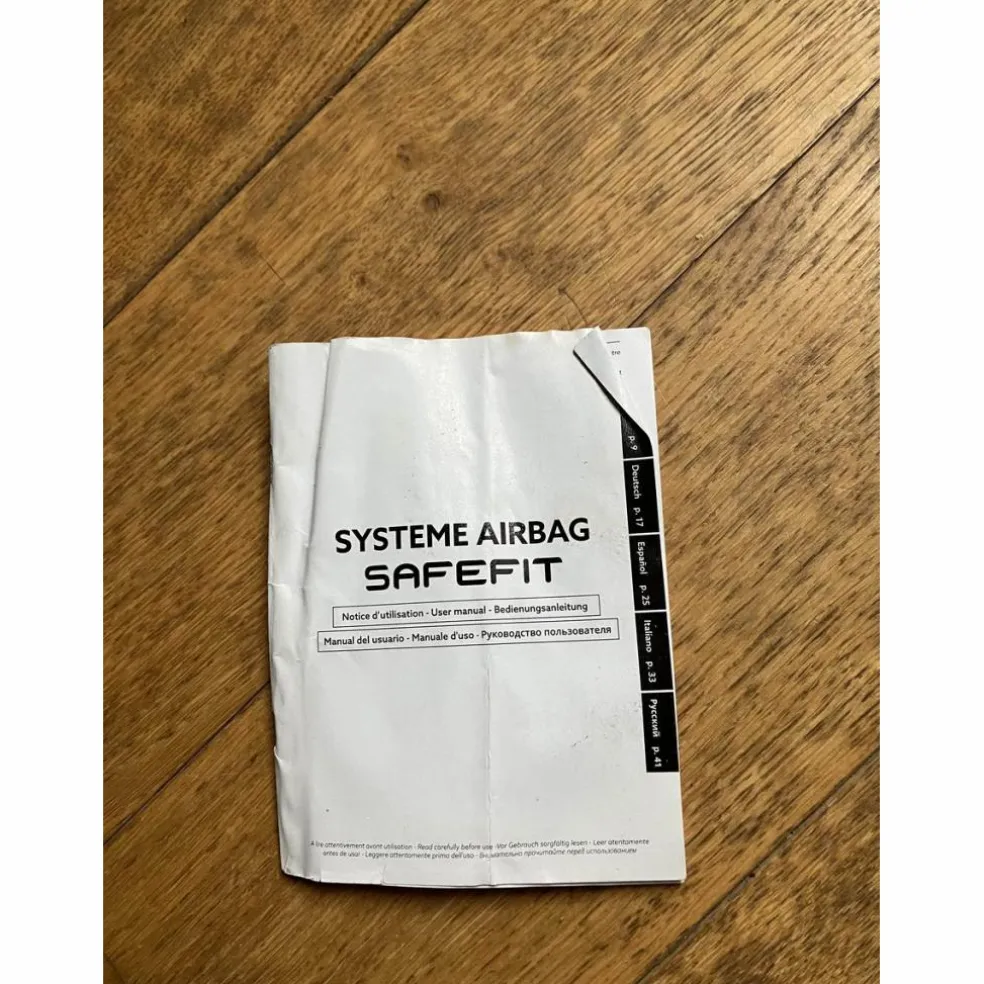Airbag XXS Seaver