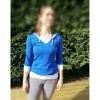 Alexandra Ledermann sweat manches 3/4