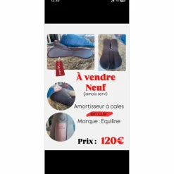 amortisseur à cales