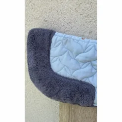 Amortisseur bleu et gris