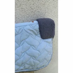 Amortisseur bleu et gris