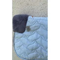 Amortisseur bleu et gris