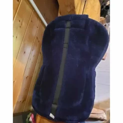 Amortisseur bleu marine