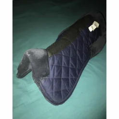 amortisseur bleu marine Fouganza