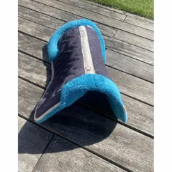 Amortisseur bleu turquoise fouganza