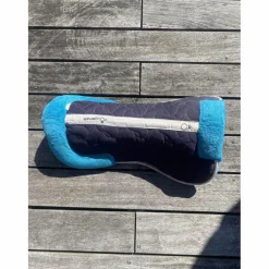 Amortisseur bleu turquoise fouganza