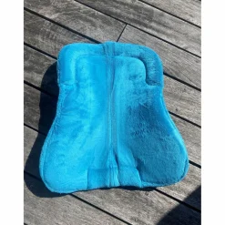 Amortisseur bleu turquoise fouganza