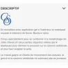 Amortisseur de dos C.S.O. avec gouttière