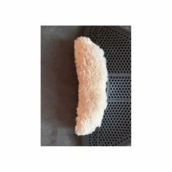 Amortisseur de dos gel Acavallo noir bordure mouton