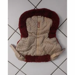 Amortisseur de la marque CSO bordeaux et beige