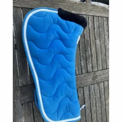 Amortisseur equitheme bleu