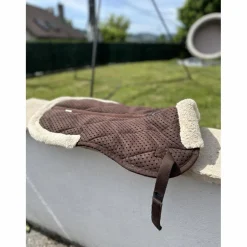 Amortisseur Equitheme pro air marron