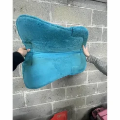 Amortisseur Equithème bleu